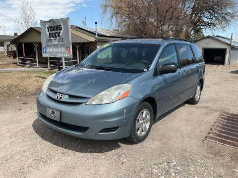 2010 Toyota Sienna for sale at Young Buck Automotive in Rexburg ID