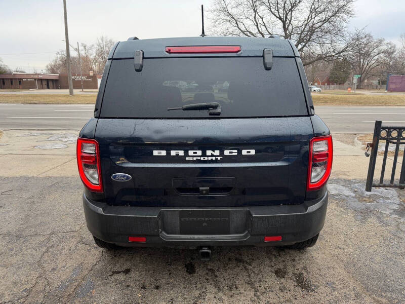 2021 Ford Bronco Sport Big Bend