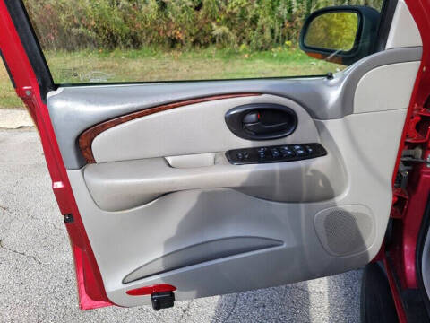 2002 Oldsmobile Bravada