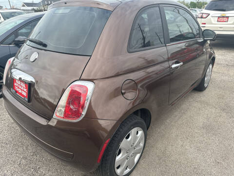 2012 FIAT 500 Pop