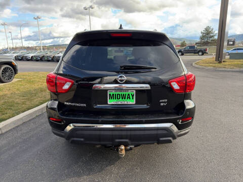 2019 Nissan Pathfinder SV