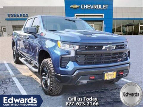 2022 Chevrolet Silverado 1500 for sale at EDWARDS Chevrolet Buick GMC Cadillac in Council Bluffs IA