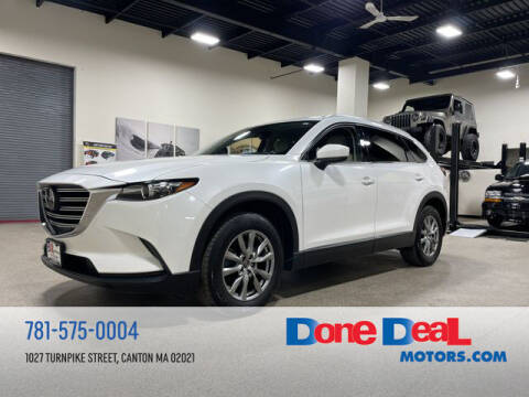 2019 Mazda CX-9 for sale at DONE DEAL MOTORS in Canton MA