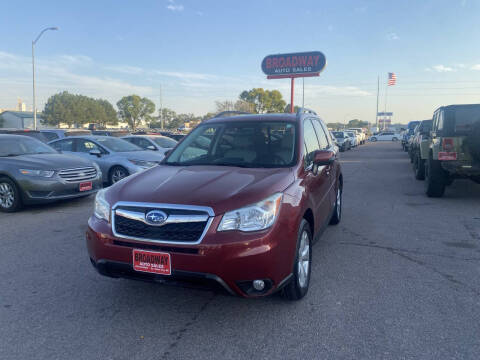 2014 Subaru Forester 2.5i Touring