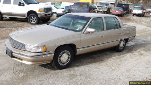 1994 Cadillac DeVille for sale at 1 Owner Car Guy in Stevensville MT