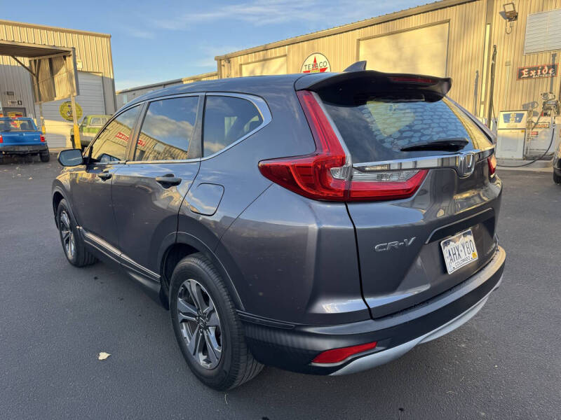 2018 Honda CR-V LX