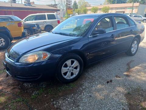 2008 Chevrolet Impala for sale at Easy Does It Auto Sales in Newark OH