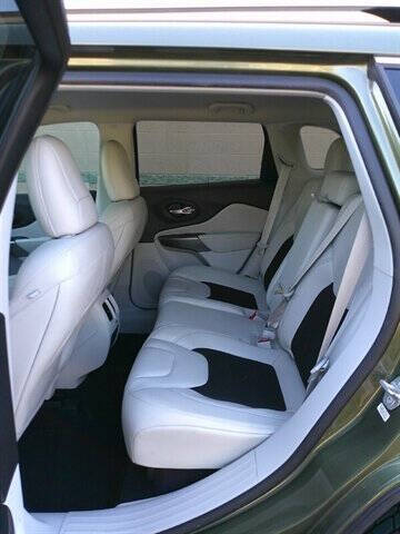 2021 Jeep Cherokee Latitude Plus