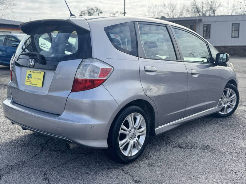 2009 Honda Fit Sport