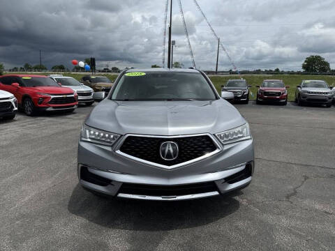 2018 Acura MDX SH-AWD w/Tech
