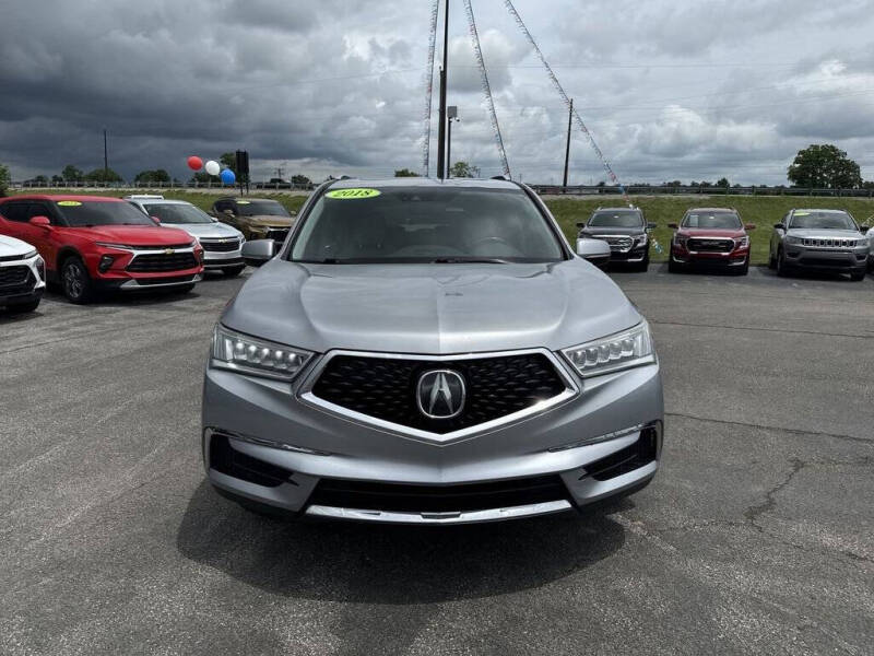 2018 Acura MDX SH-AWD w/Tech