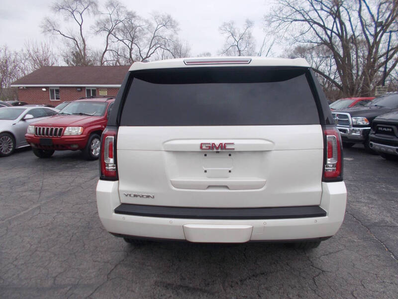 2015 GMC Yukon SLT