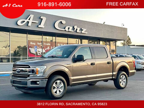 2018 Ford F-150 for sale at A1 Carz, Inc in Sacramento CA