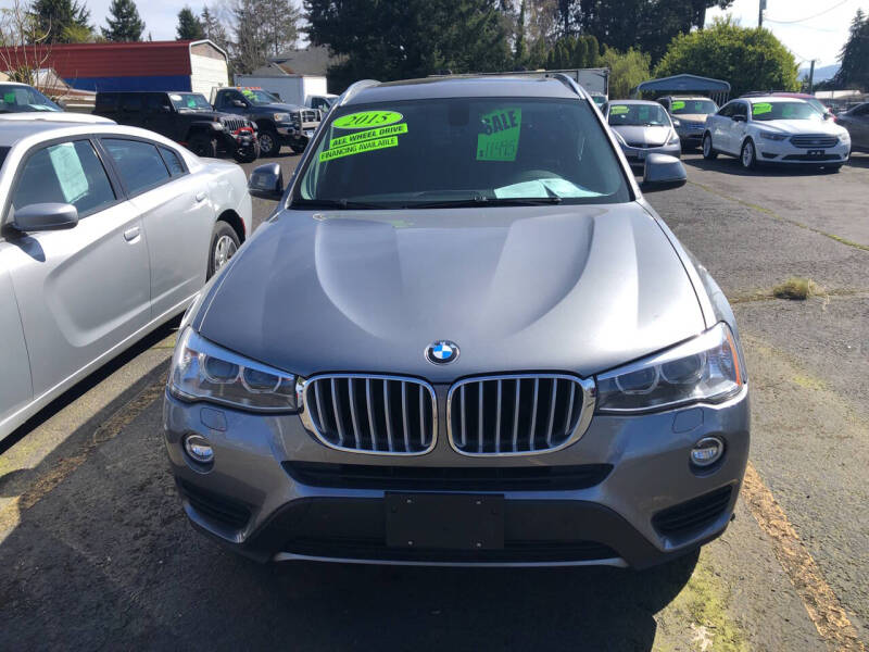 2015 BMW X3 xDrive28i