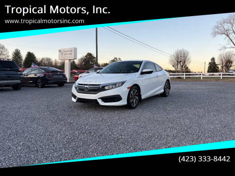 2018 Honda Civic for sale at Tropical Motors, Inc. in Riceville TN