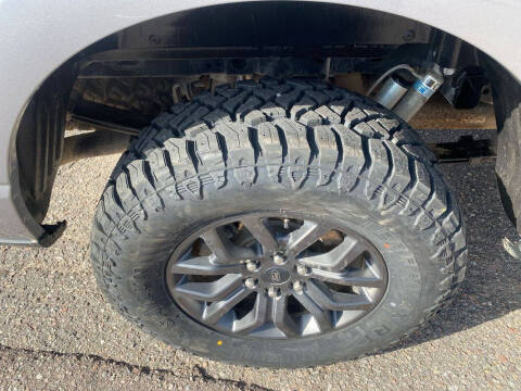 2021 Ford F-150 Tremor