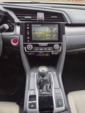 2018 Honda Civic EX-T