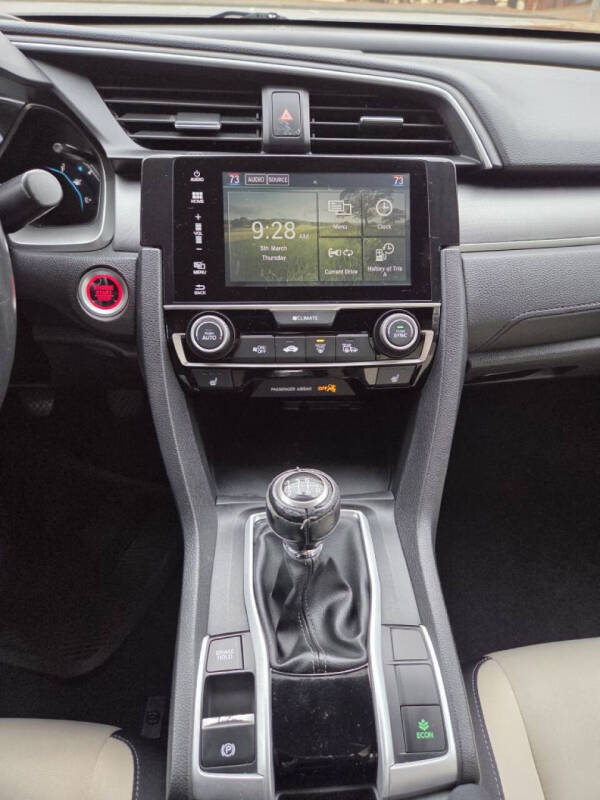 2018 Honda Civic EX-T