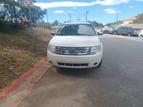 2009 Ford Taurus X for sale at Star Car in Woodstock GA
