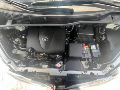 2017 Toyota Sienna