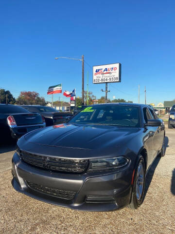 2018 Dodge Charger for sale at US Auto Group in South Houston TX