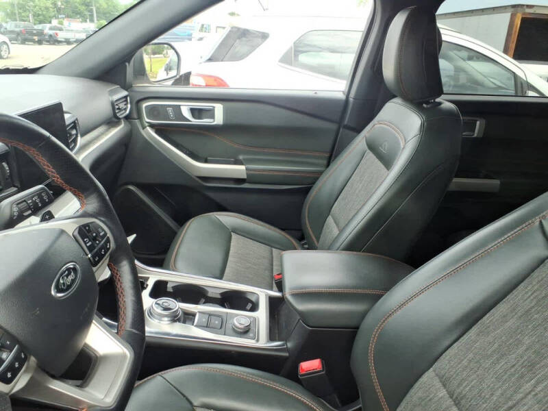 2022 Ford Explorer Timberline