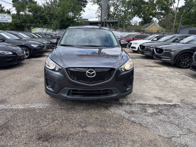 Used 2014 Mazda CX-5 Sport with VIN JM3KE2BE2E0321373 for sale in Houston, TX