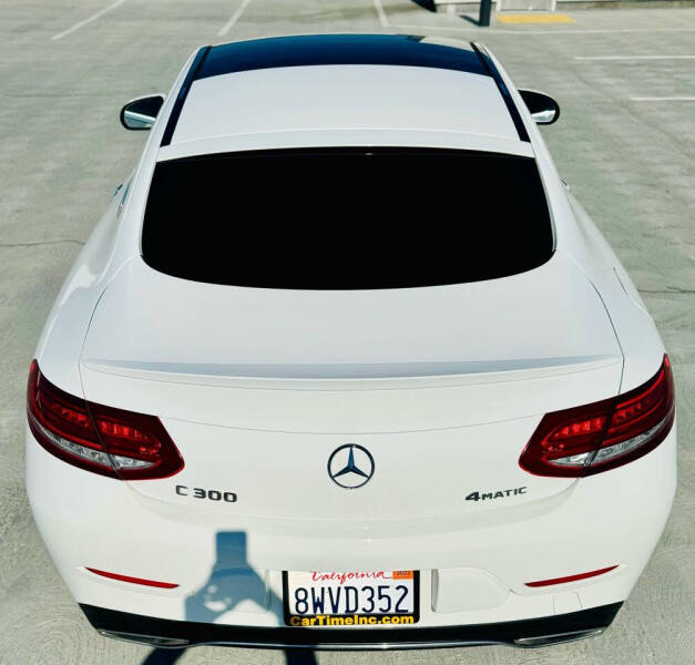 2017 Mercedes-Benz C-Class C 300 4MATIC