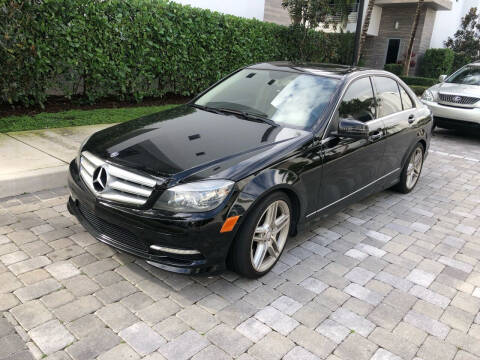 2011 Mercedes-Benz C-Class for sale at CARSTRADA in Hollywood FL