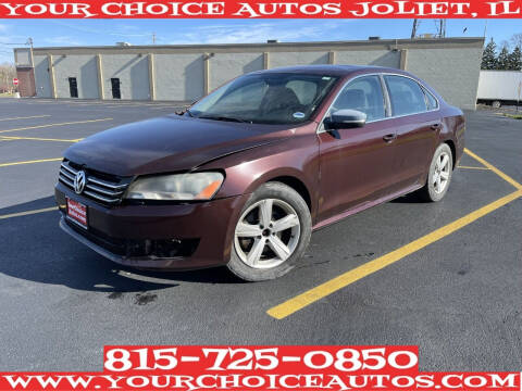 2013 Volkswagen Passat for sale at Your Choice Autos - Joliet in Joliet IL