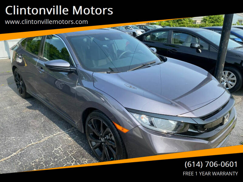 2020 Honda Civic for sale at Clintonville Motors in Columbus OH