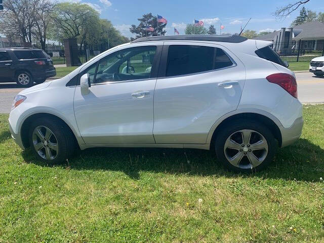 2014 Buick Encore Leather