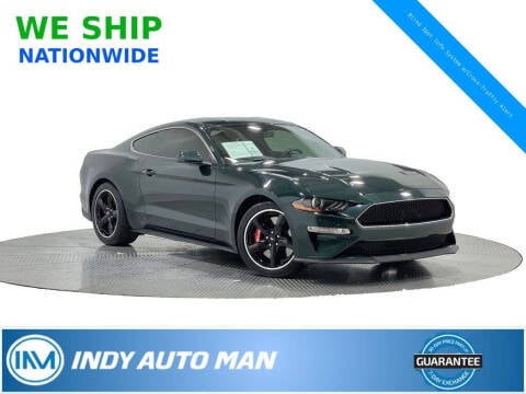 2019 Ford Mustang for sale at INDY AUTO MAN in Indianapolis IN