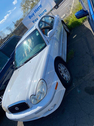 2002 Hyundai Sonata for sale at Ross's Automotive Sales in Trenton NJ