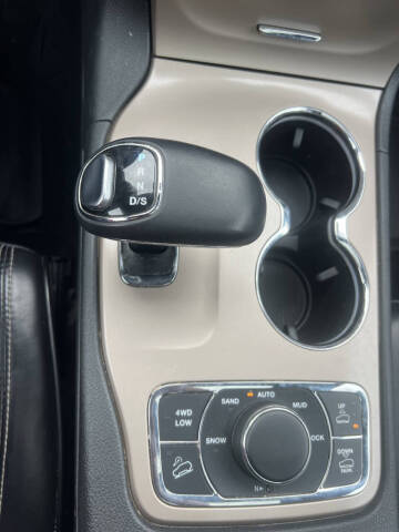 2015 Jeep Grand Cherokee Overland