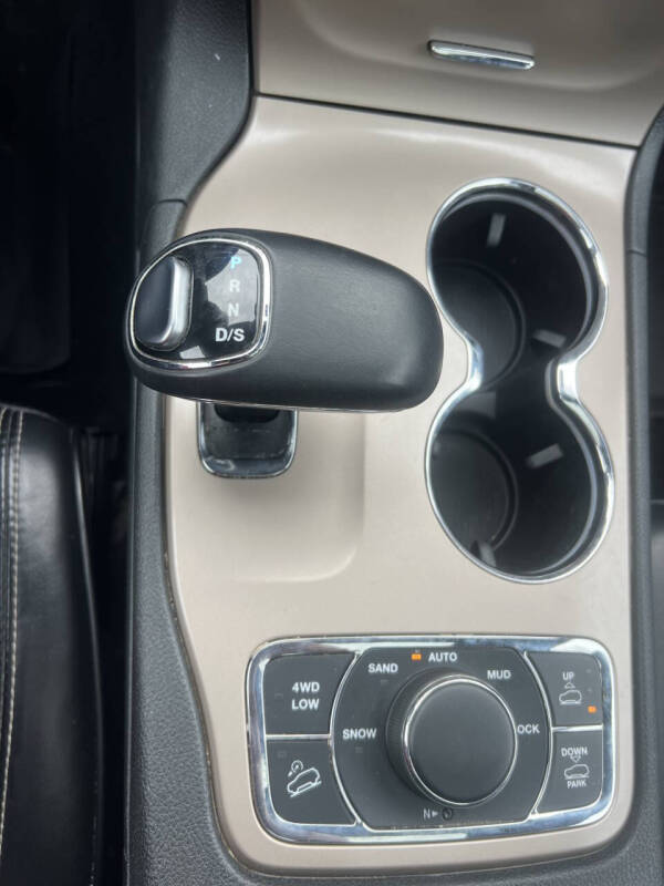 2015 Jeep Grand Cherokee Overland