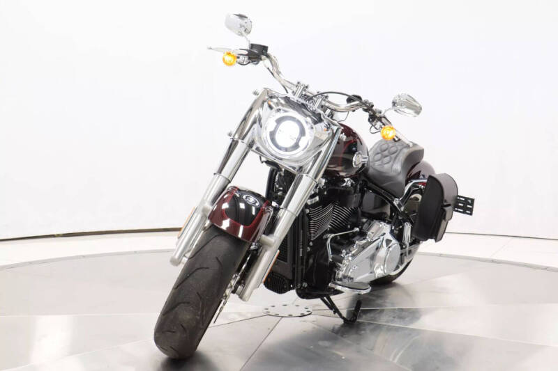 2022 Harley-Davidson Fat Boy