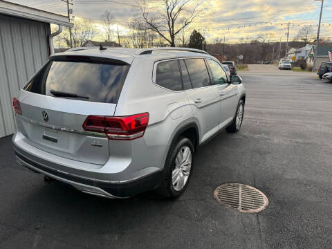 2018 Volkswagen Atlas V6 SEL Premium 4Motion