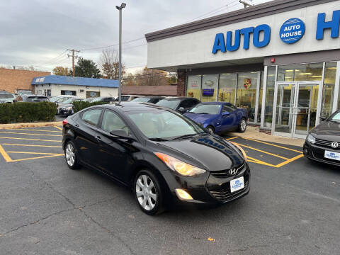 2012 Hyundai Elantra Limited