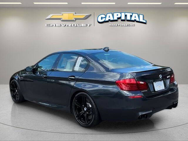 2016 BMW M5