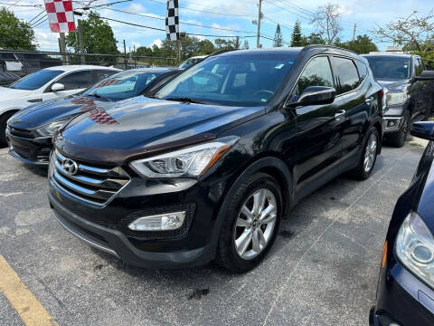 2014 Hyundai Santa Fe Sport for sale at America Auto Wholesale Inc in Miami FL