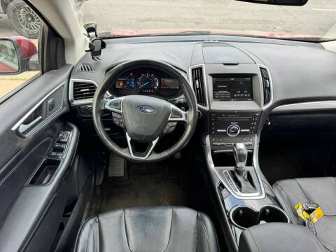 2015 Ford Edge Titanium
