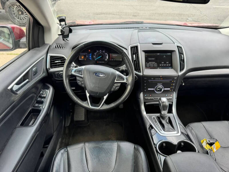 2015 Ford Edge Titanium