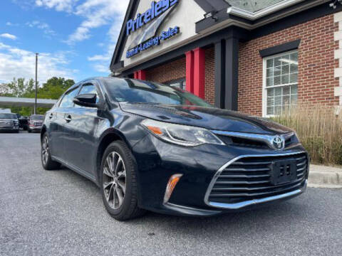 2016 Toyota Avalon for sale at Priceless in Odenton MD