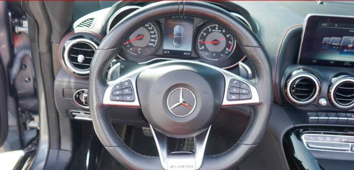 2018 Mercedes-Benz AMG GT