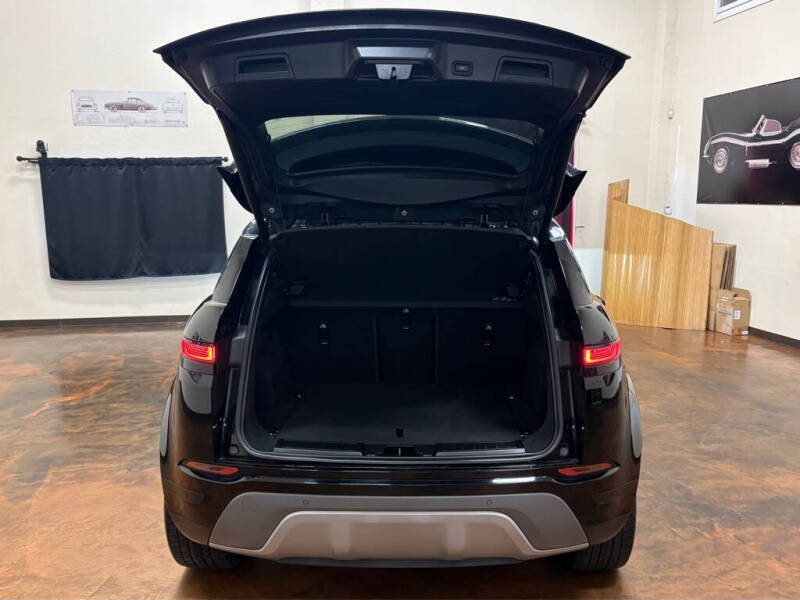 2020 Land Rover Range Rover Evoque SE