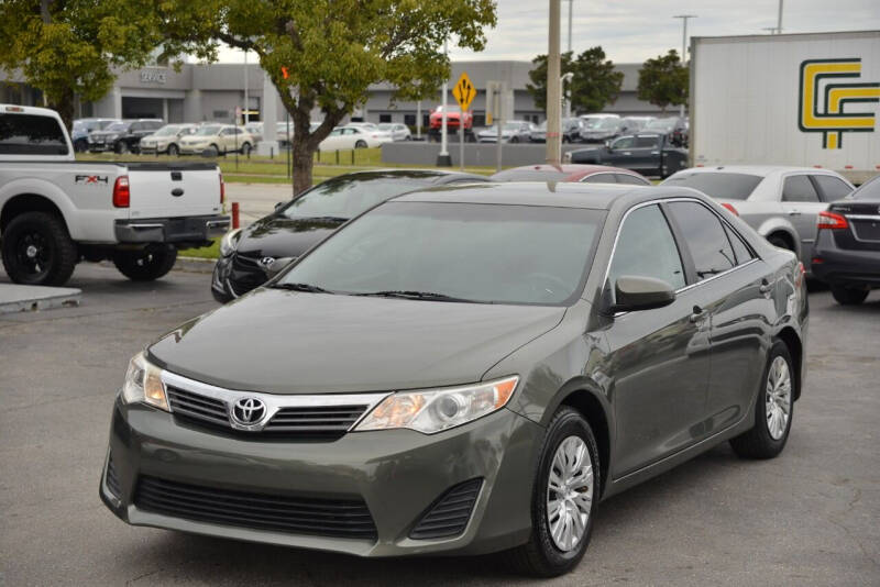 2014 Toyota Camry L's photo