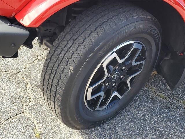 2021 Ford Bronco Outer Banks Advanced