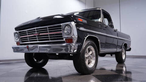 1969 Ford F-100