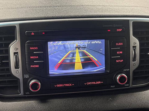 2018 Kia Sportage LX